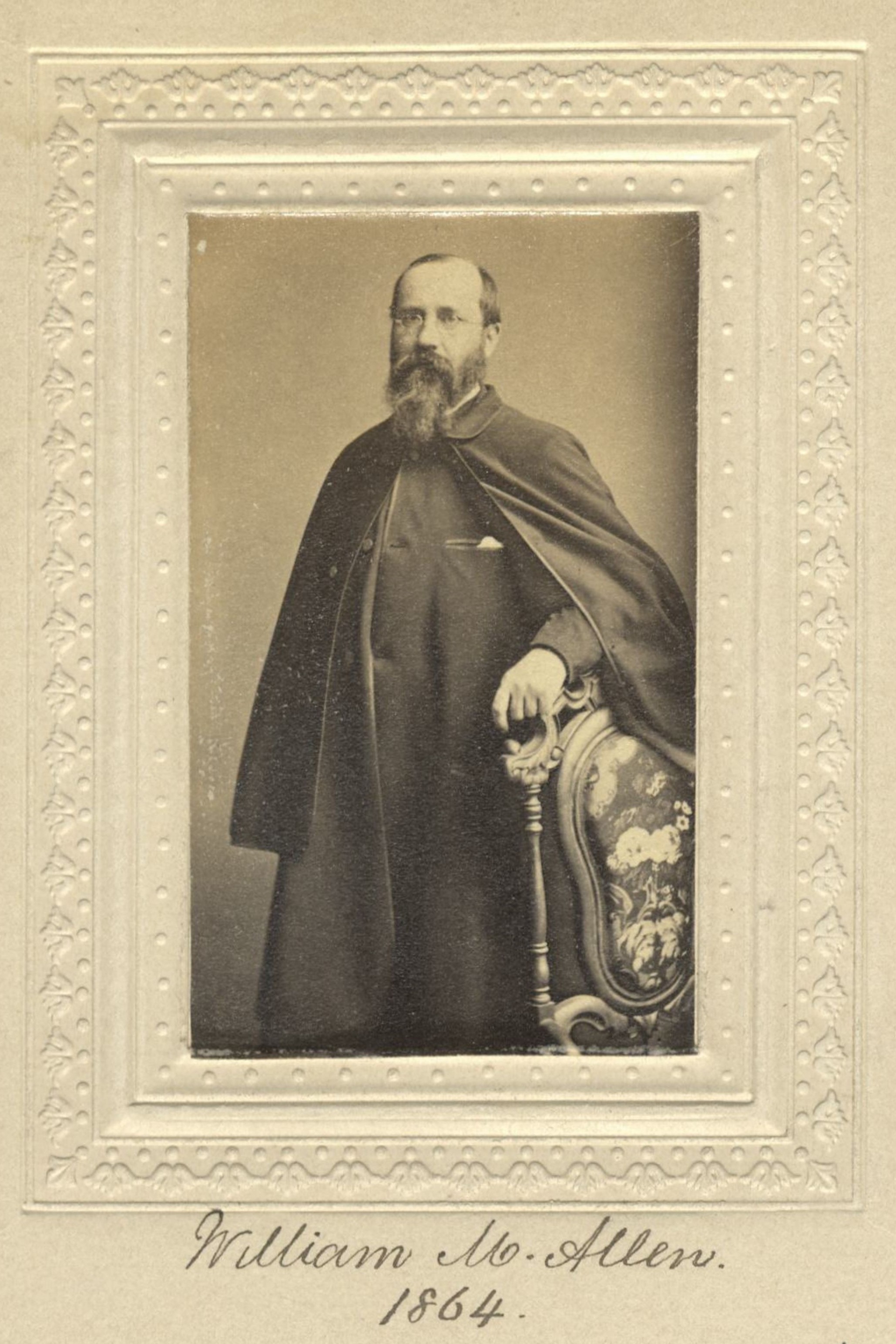 Member portrait of William M. Allen